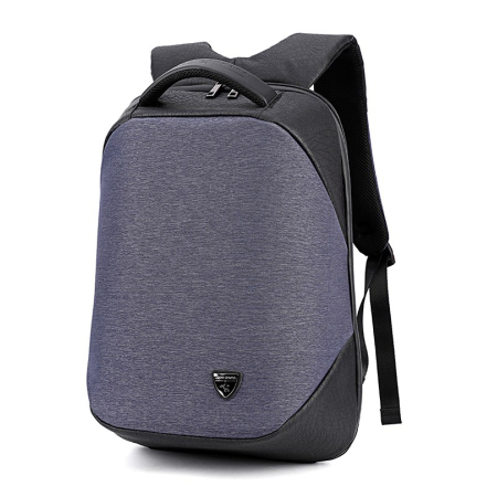 Τσάντα πλάτης Arctic Hunter B00193-BL με θήκη laptop 15.6 Μπλε