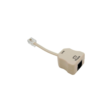 Φίλτρο ADSL RJ11 2pin (Α) σε RJ11 2pin (Θ)