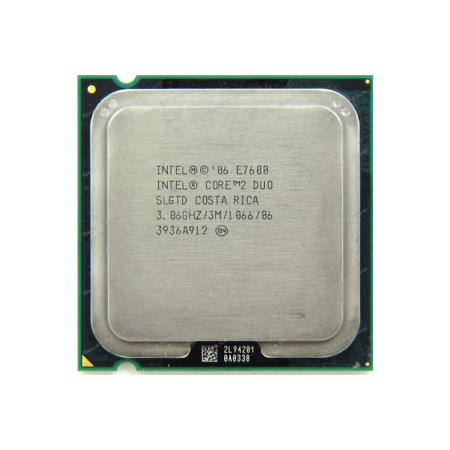 Intel Core 2 Duo Processor E7600 3M Cache 3.06GHz 1066MHz FSB Refurbished