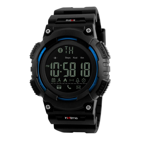 INTIME Smartwatch SW-V02 Pedometer Remote Camera αδιάβροχο