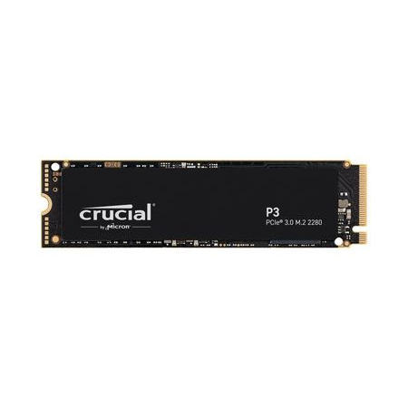 SSD CRUCIAL P3 1TB M.2 NVMe PCIe Gen3x4