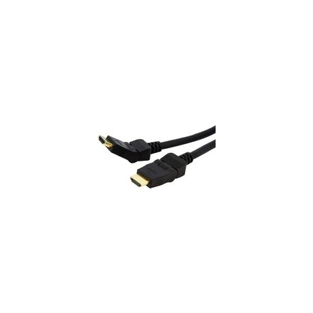 VCOM Καλώδιο HDMI to HDMI 19pin 1,4V Full copper με 2 x Ferrite - 1.5M- CG503L-1.5