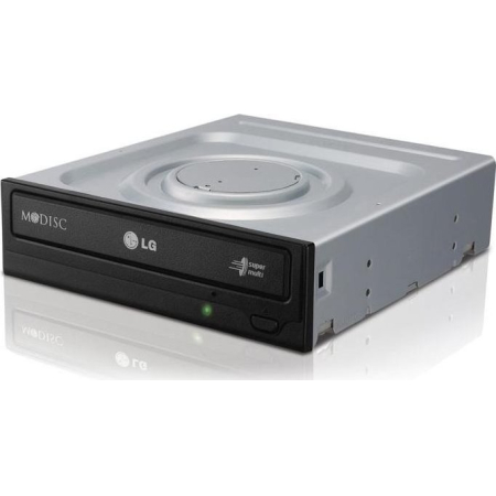 LG DVD±RW GH24NSD1 Dual Layer Technology SATA Black