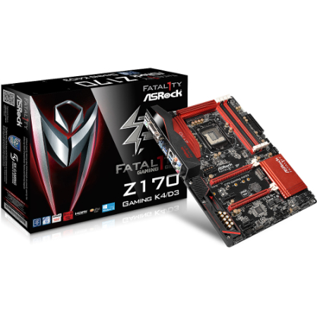 Μητρική Asrock Fatal1ty Z170 Gaming K4/D3