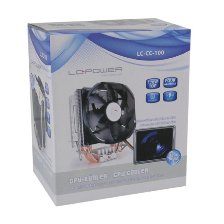 Ψύκτρα επεξεργαστή LC-Power LC-CC-100 Tower