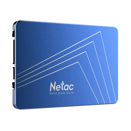 SSD Netac N600S 128GB 2.5 SATA III 560-520MB/s 3D NAND