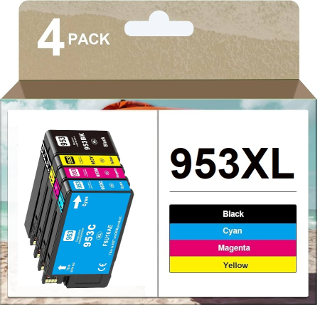 ΜΕΛΑΝΙ HP 953 XL MULTIPACK 4τμχ (BK/C/M/Y) ΣΥΜΒΑΤΟ