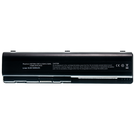 Συμβατή μπαταρία 4400mAh 10.8V  για laptop HP COMPAQ DV4-1000 DV5-1000 DV6-1000 CQ40 CQ50 CQ60 CQ70