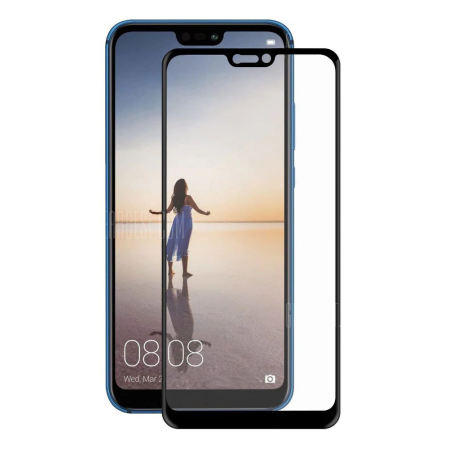 Tempered Glass για Huawei P20 Lite 2018 5D Full Cover Full Glue