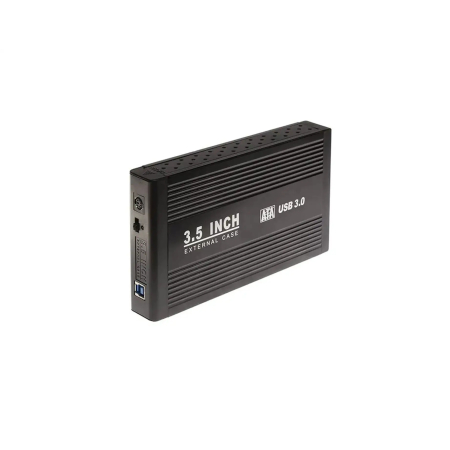 EXTERNAL ENCLOSURE CASE USB 3.0 FOR 3.5 HDD