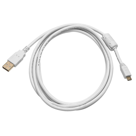 Καλώδιο φόρτισης micro USB με φερίτες 1.5μ