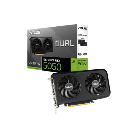 Κάρτα γραφικών ASUS Dual OC RTX 5050 8GB GDDR6