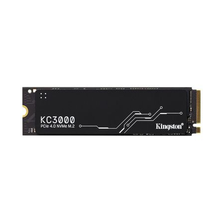 SSD KINGSTON KC3000 1TB NVME PCIE GEN4 X4 M.2 2280