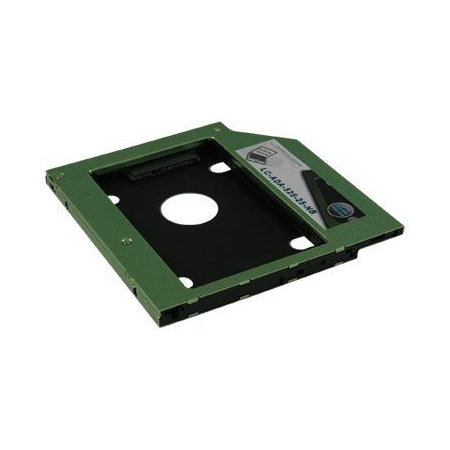 HDD Caddy LC Power για Laptop Sata - Sata 2.5inch SLIM 9.5mm