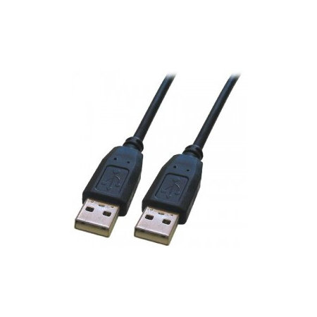 Καλώδιo CABLE-140HS USB A αρσ. - USB A αρσ. v2.0 1.8m