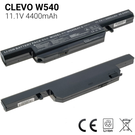Μπαταρία για Laptop συμβατή με Turbo-X Clevo W540