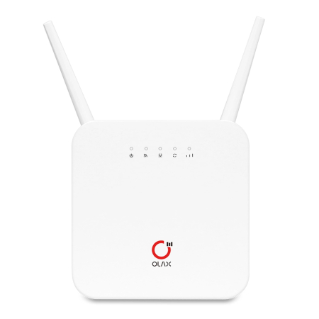 WIRELESS ROUTER OLAX AX6 Pro 4G LTE WiFi 300Mbps 1xGLan 4000mAh