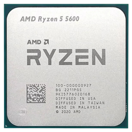 Επεξεργαστής AMD Ryzen 5 5600 Tray 3.5GHz 6 cores 12 threads