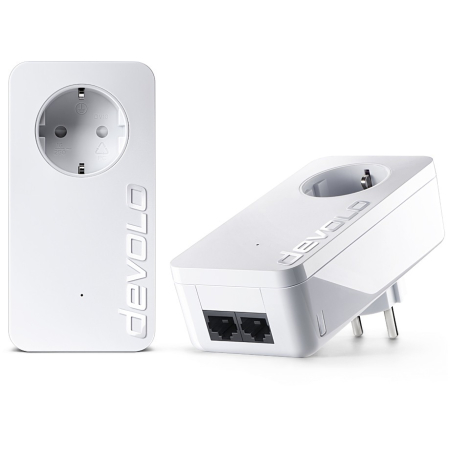 DEVOLO Powerline 9303 dLAN? 550 duo+ Starter Kit (2 pcs) Pass Through