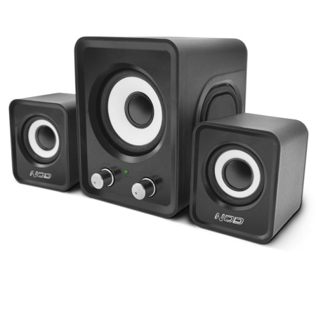 Ηχεία NOD Base.2.One Στερεοφωνικά 2.1 2 x 3W & 1 x 5W