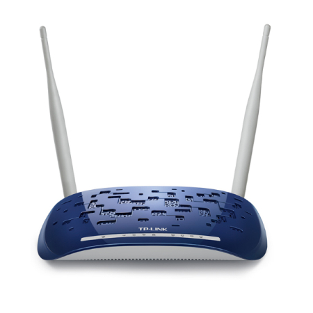 TP-LINK TD-W8960N 4-PORT 300Mbps Wireless N ADSL2+Modem Router