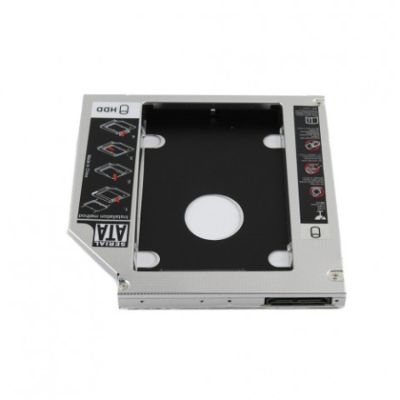 HDD Caddy για Laptop Sata - Sata 2.5inch - 12.7mm