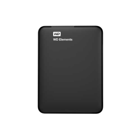 ΕΞΩΤΕΡΙΚΟΣ ΣΚΛΗΡΟΣ WESTERN DIGITAL WDBUZG0010BBK ELEMENTS 1TB USB3.0 BLACK