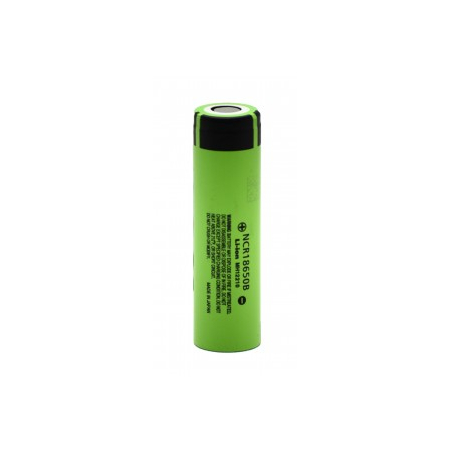 Μπαταρία λιθίου Panasonic NCR18650B 3.7V 3400mAh