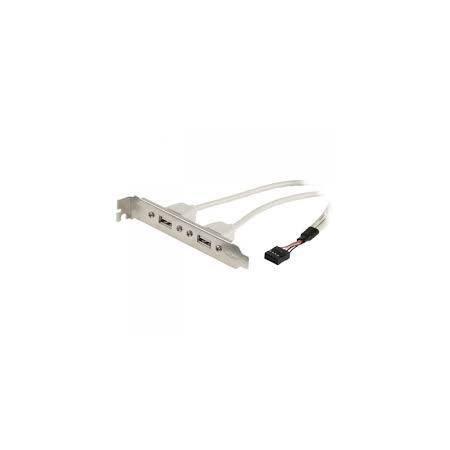 PCI slot με 2 θύρες USB 2.0 NEDIS CCGP74800GY05