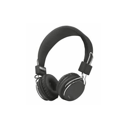 Headphones for tablet/smartphone Trust Ziva - Μαύρο 21821