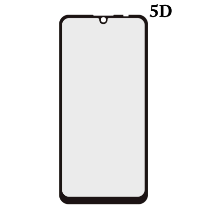 Tempered Glass για Huawei P30 Lite 5D Full Cover Full Glue
