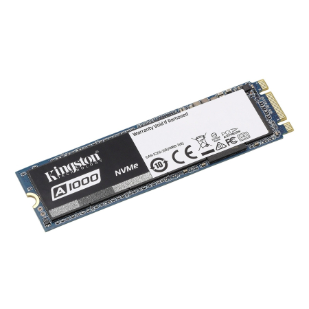SSD NVMe Kingston  A1000 480GB M.2 PCI-E