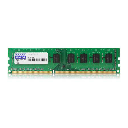Μνήμη RAM 4GB DDR3 PC3-10600 1333MHz CL9 GOODRAM
