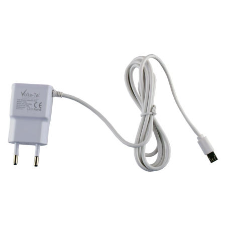 Φορτιστής Volte-Tel VL25 micro USB 2.5A - 1.2m