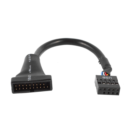 PT καλώδιο εσω. USB 2.0 (9PIN) - USB 3.0V(20PIN) - 0.20CM