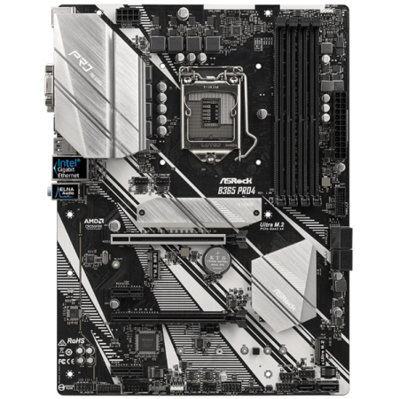 Μητρική Asrock  B365 PRO4 RETAIL