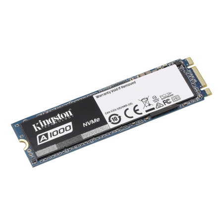 SSD NVMe Kingston A1000 480GB M.2 PCI-E