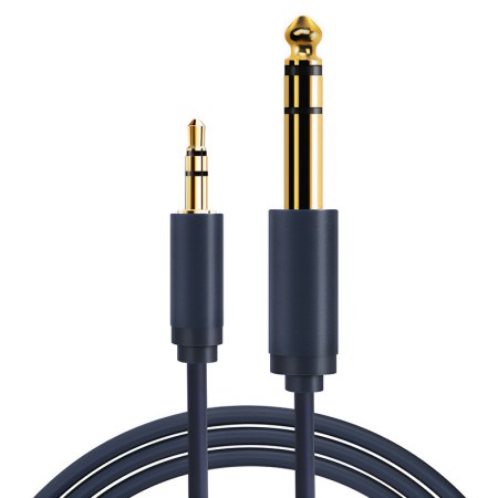 Καλώδιο Stereo 6.3mm σε Stereo 3.5mm CABLETIME AV321 3m Μαύρο