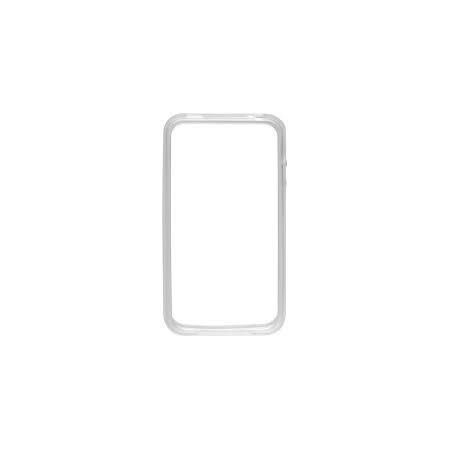 Διαφανής Θήκη (Bumper) για iPhone 4/4S (TPU), με απαλή επιφάνεια