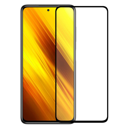 Tempered Glass 9H 5D Full Cover 0.33MM για Xiaomi Poco X3 GT