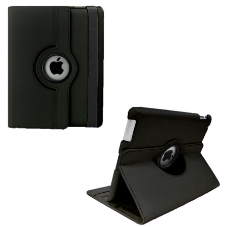 ΘΗΚΗ IPAD AIR 2 9.7 LEATHER BOOK ROTATING STAND