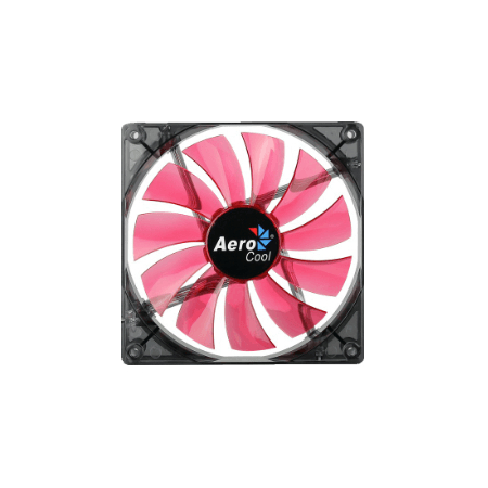 Ανεμιστήρας AEROCOOL Lightning 14cm Red LED