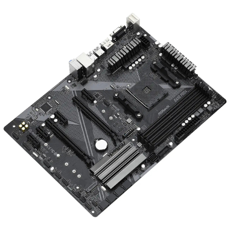  ASRock B450 Pro4 R2.0 Motherboard ATX με AMD AM4 Socket