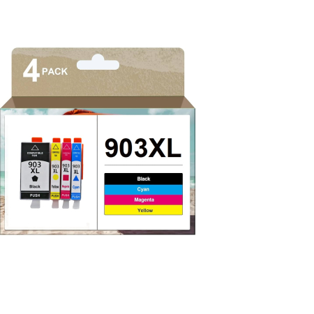 Πολυσυσκευασία Συμβατού μελανιού HP 903XL 3HZ51AE 4 χρωμάτων
