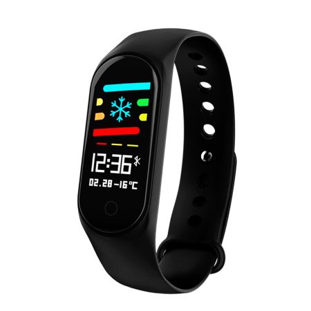 Smart Bracelet Lemfo M3 Blood Pressure & Heart Rate