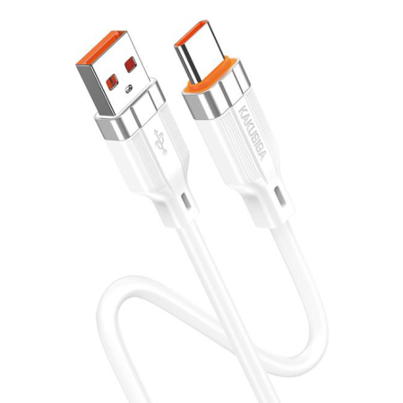 Καλώδιο σιλικόνης USB σε USB-C KAKUSIGA KSC-995-C 5A 480Mbps 1m