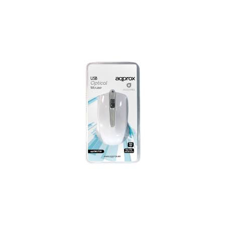 Ποντίκι Approx APPOMLITEW Optical White