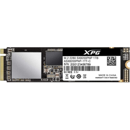 SSD NVMe ADATA XPG SX8200 PRO 1TB PCIe Gen3x4 M.2 2280