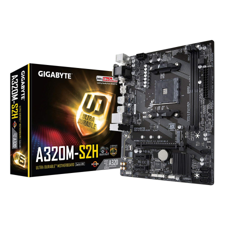 Μητρική GIGABYTE GA-A320M-S2H (rev 1.1) Socket AM4 GLan Audio Raid