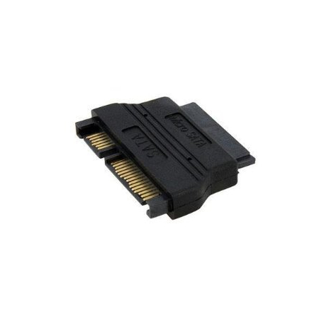 Προσαρμογέας micro SATA 16pin 1.8 (Θ) - SATA 22pin 2.5 (Α)